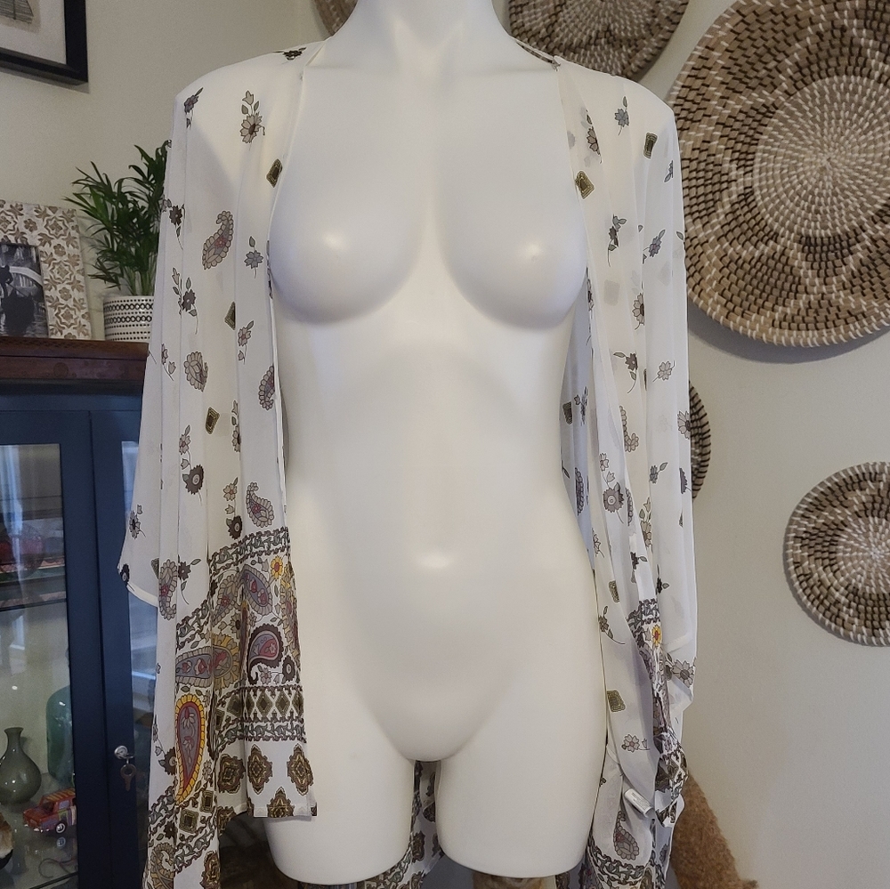 Boho cardigan
